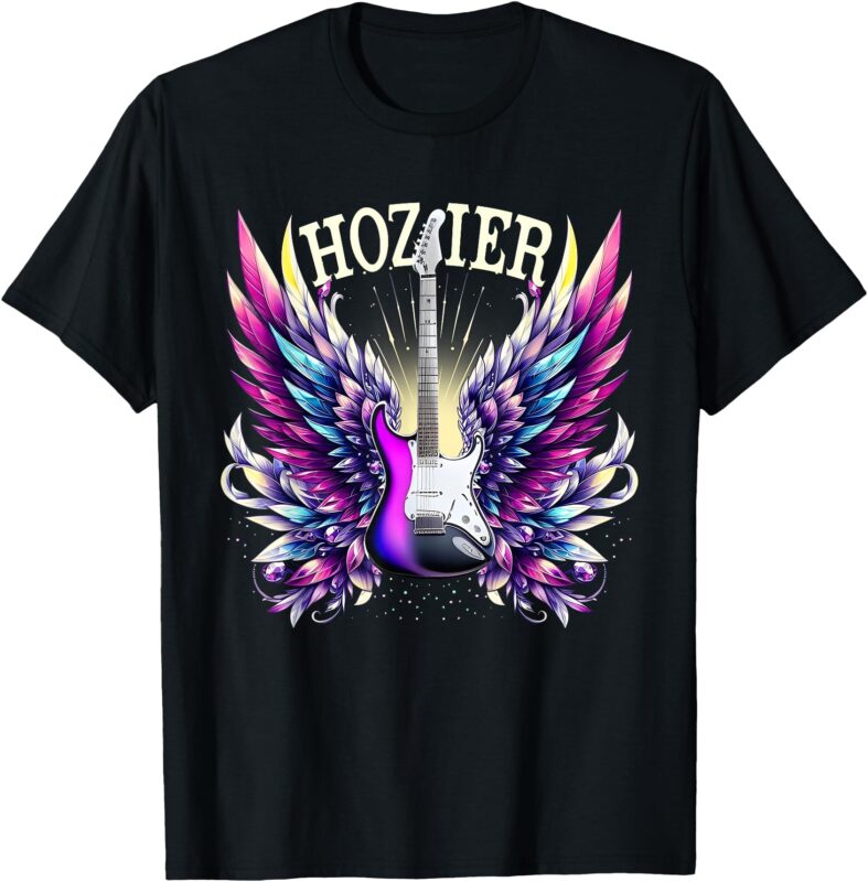 First Name Hozier Girl Boy Retro My Personalized Groovy 70’s T-Shirt