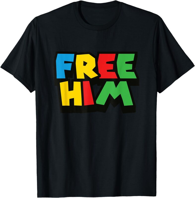 Free Him New York T-Shirt