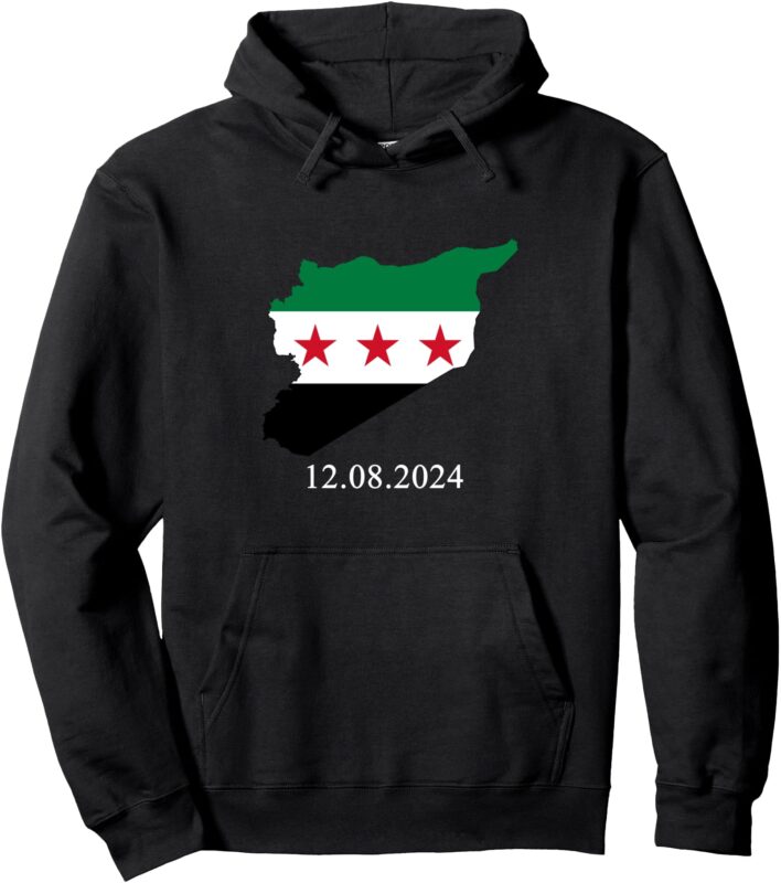 Free Syria Pullover Hoodie