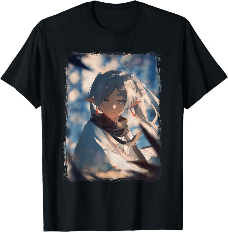 Frieren Name Anime Manga Video Game Men Women T-Shirt
