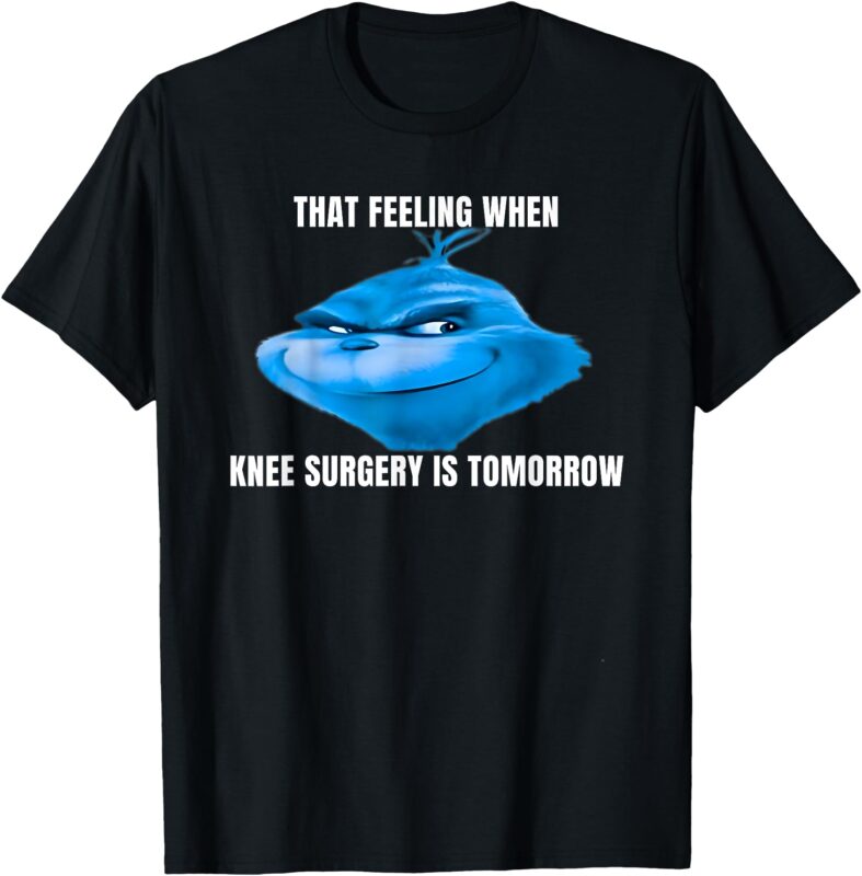Funny Knee Surgery meme T-Shirt