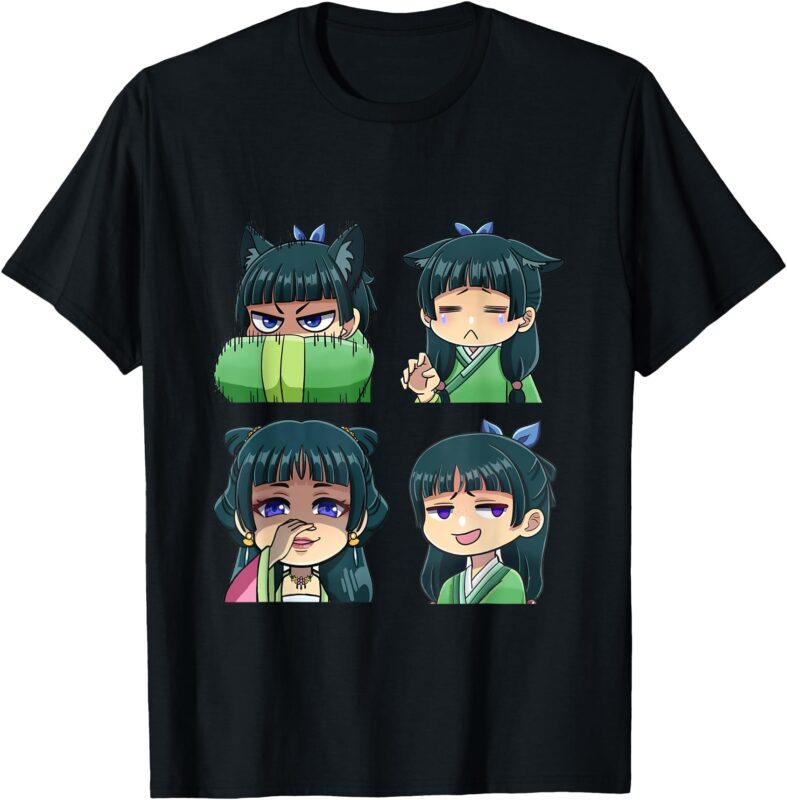 Funny Mao Mao Emotion Girl Apothecary Diaries Anime Graphic T-Shirt