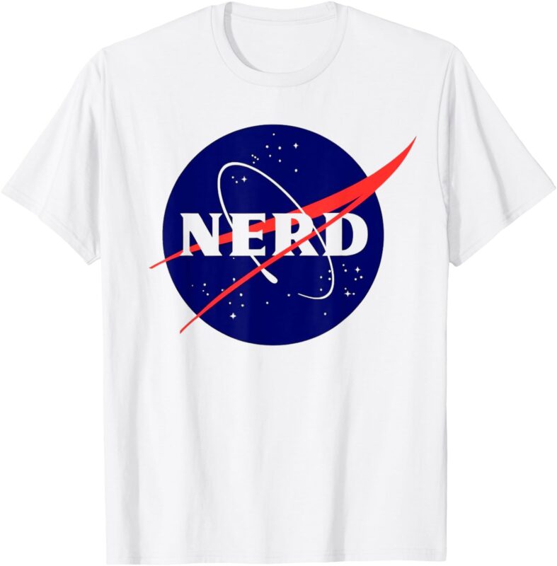 Funny Science Nerds Astronaut Astronomy Space Planets Galaxy T-Shirt