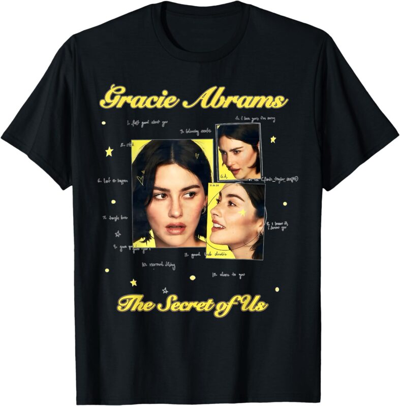 Gracies Abrams Album The Secrets of Us T-Shirt