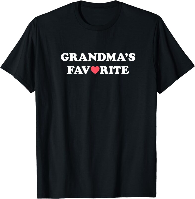 Grandma’s Favorite T-Shirt