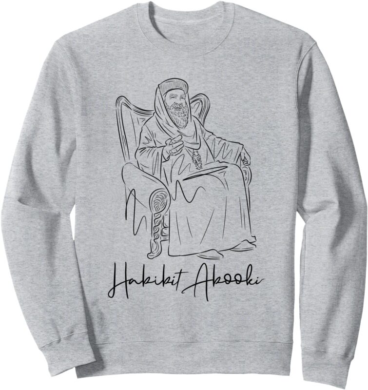 Habibit Abooki (St. Pope Kyrillos VI) Sweatshirt