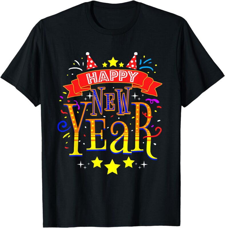 Happy New Year New Years Eve 2024 T-Shirt