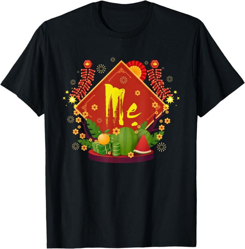 Happy Vietnamese New Year Tet Holiday Matching Family Mom T-Shirt