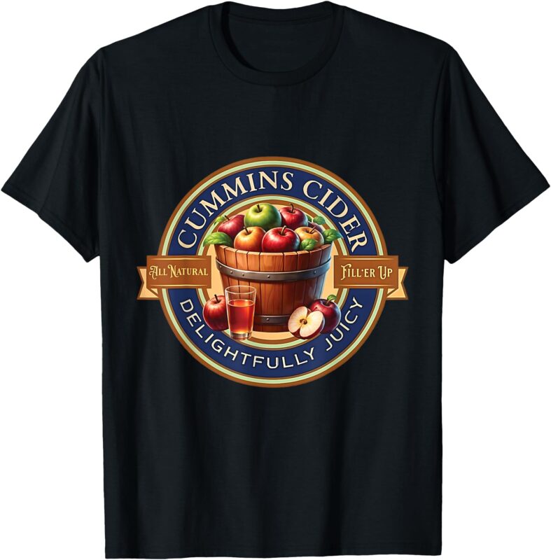 Haul Cummins Cider Men’s Funny T-Shirt