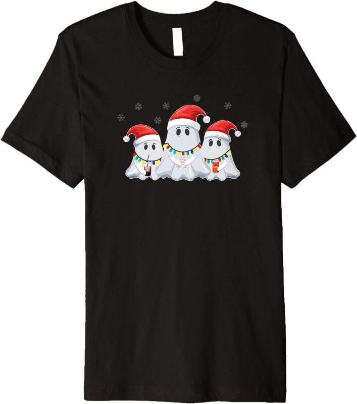 Haunting The Holidays Mashup Premium T-Shirt