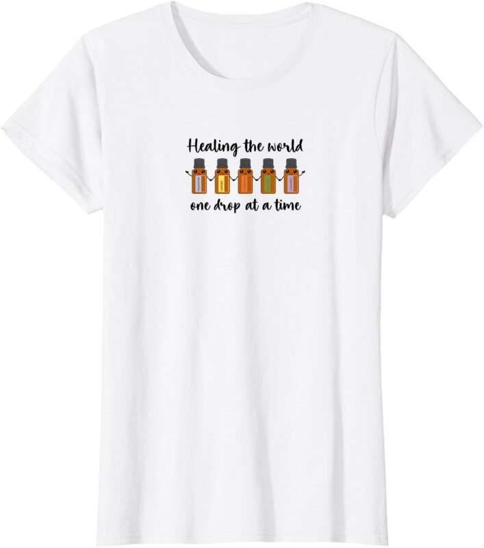 Healing the world one drop at a time T-Shirt