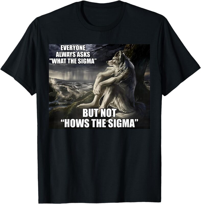 Hows The Sigma T-Shirt