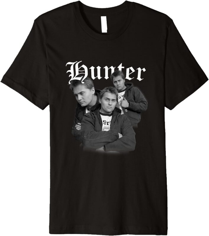 Hunter Hip Hop Tee Premium T-Shirt