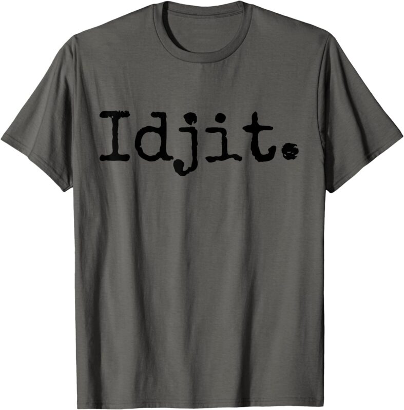 Idjit Supernatural Shirt T-Shirt