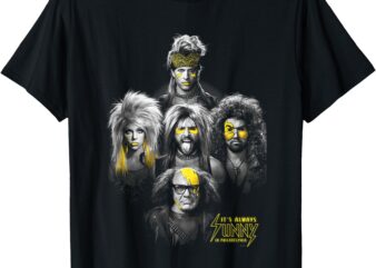 It’s Always Sunny In Philadelphia The Gang Has Rock Vibes T-Shirt