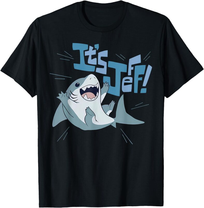 Its Jeff The Landshark T-Shirt