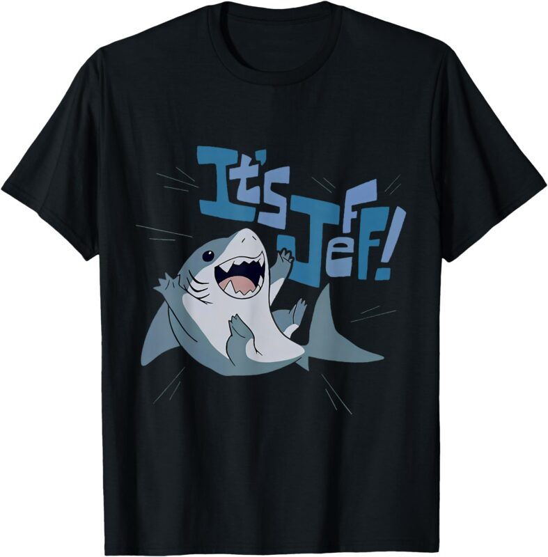 It’s Jeff! The Ultimate Shark Vibes The Land Shark T-Shirt