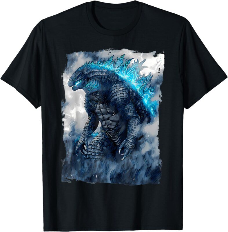 Kaiju Shirt Japanese Art Lovers Monster Movie T-Shirt
