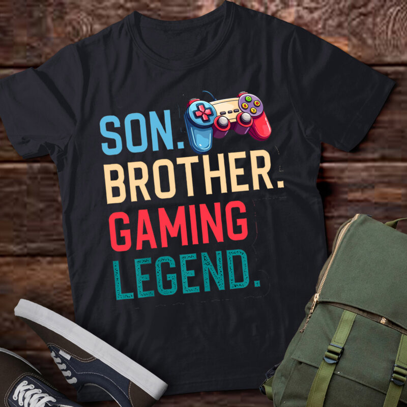 LT922-Gamer T-Shirt