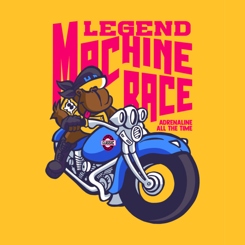 Legend Machine Race