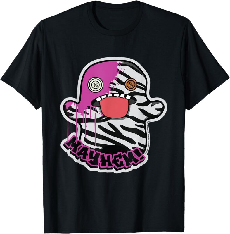 Mayhem Oogah Boogah Zebra Paint Splat T-Shirt