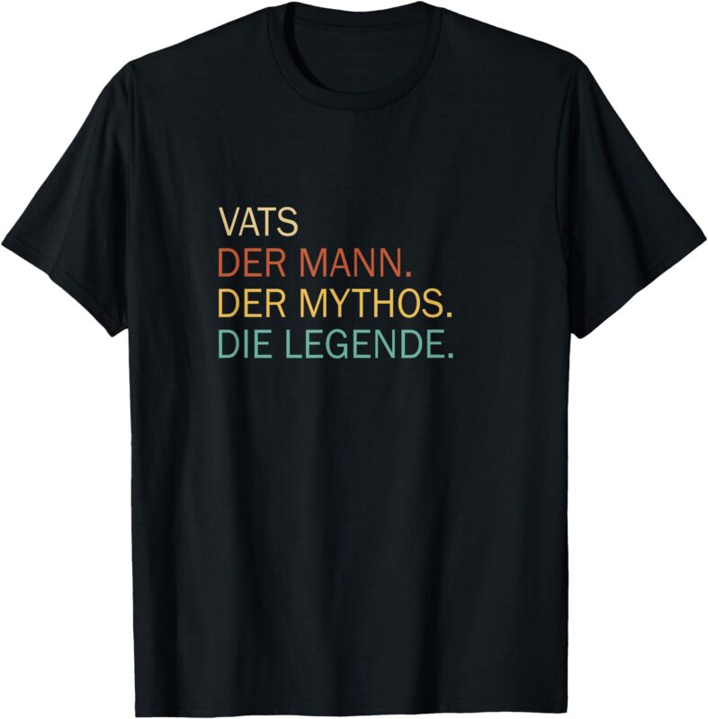 Mens Vats T-Shirt