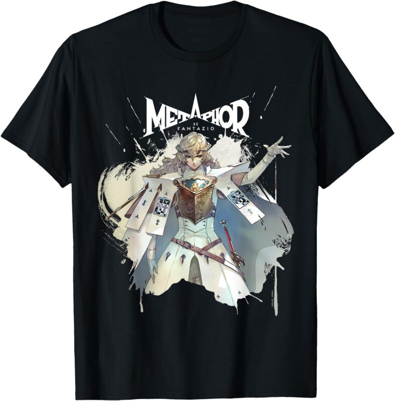 Metaphor_ ReFantazio Louis (white logo) ATLUS T-Shirt