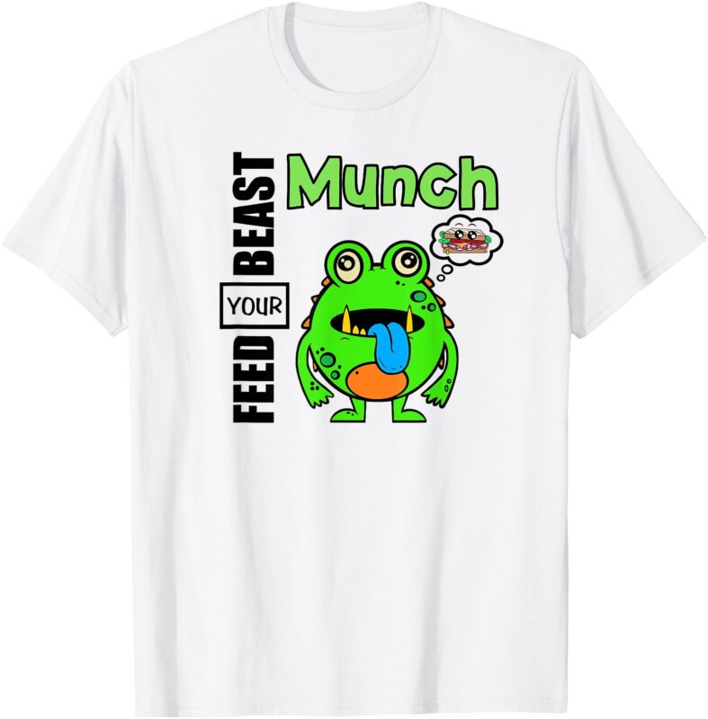 Munch Super-Dope Sandwiches T-Shirt