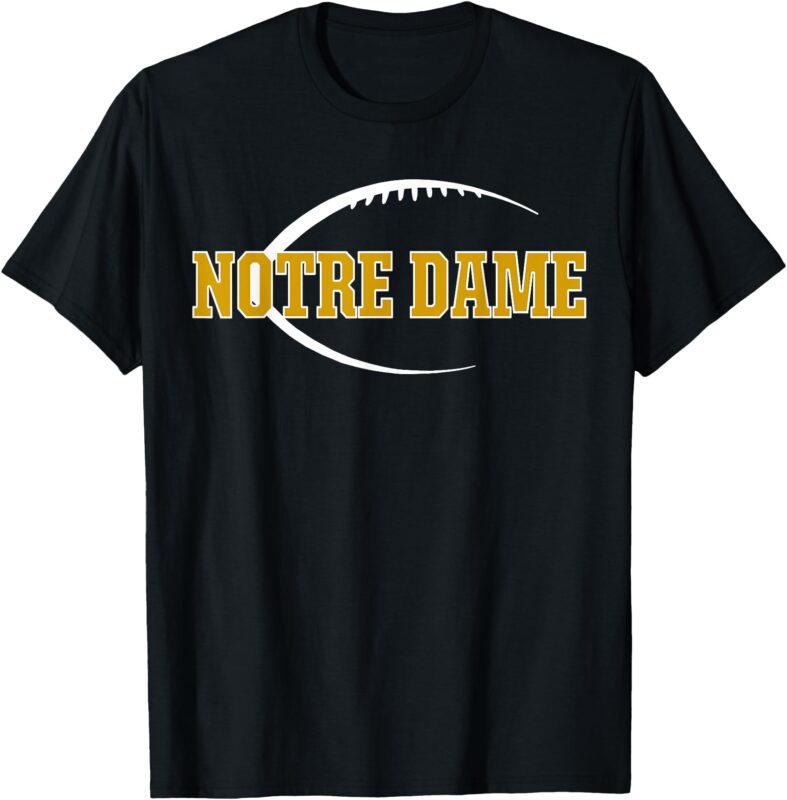 Notre Dame Apparel .Co. Notre Dame Fb Icon. T-Shirt