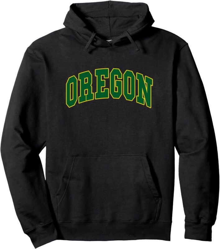 OREGON – Throwback Design – Classic Pullover Hoodie