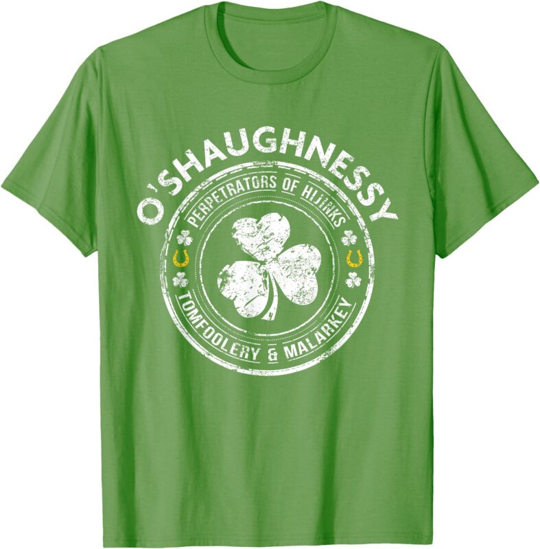 O’Shaughnessy Irish Family Name T-Shirt