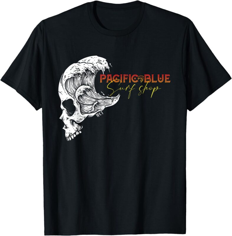 Pacific Blue Surf Shop WCI T-Shirt