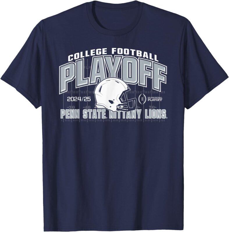 Penn State Nittany Lions College Football Playoff 2024-2025 T-Shirt