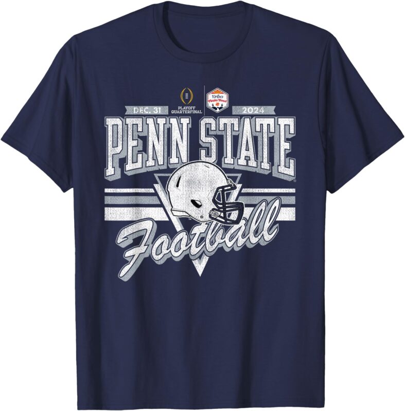 Penn State Nittany Lions Fiesta Bowl CFP 2024-25 Vintage T-Shirt