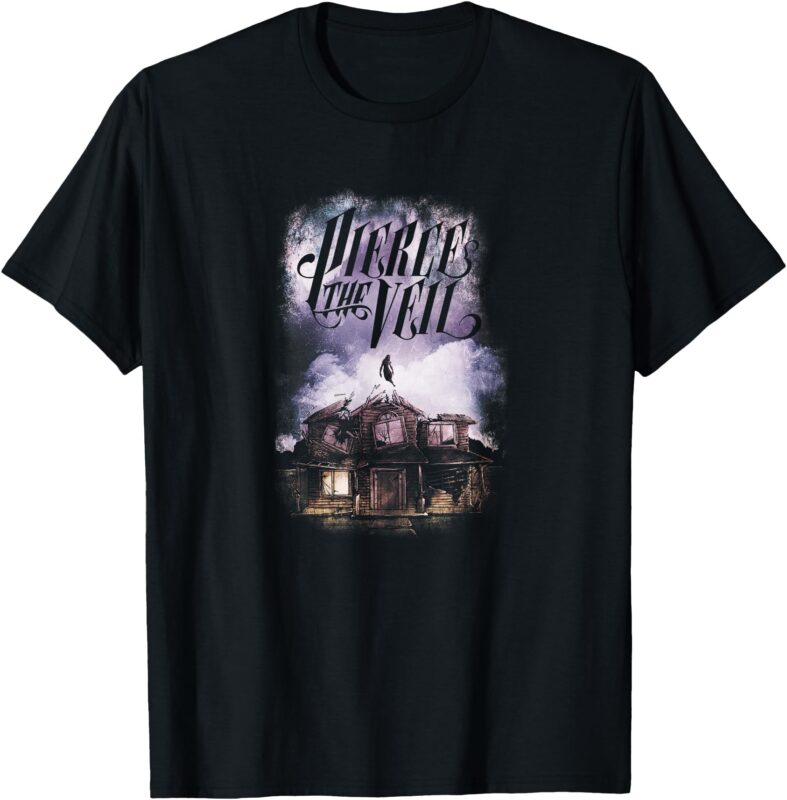 Pierce The Veil – Collide With The Sky Cover T-Shirt