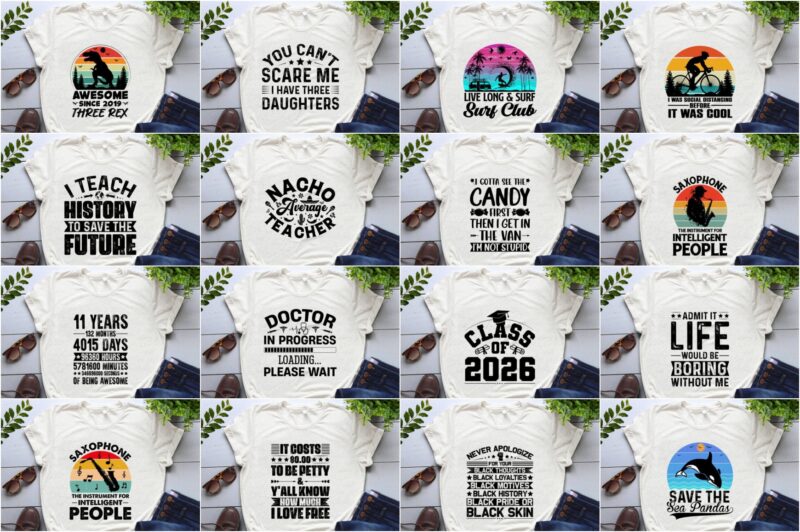 t-shirt vector T-Shirt Design Bundle,t-shirt design POD ideas, POD t-shirt design trends, POD t-shirt business, custom t-shirt design POD