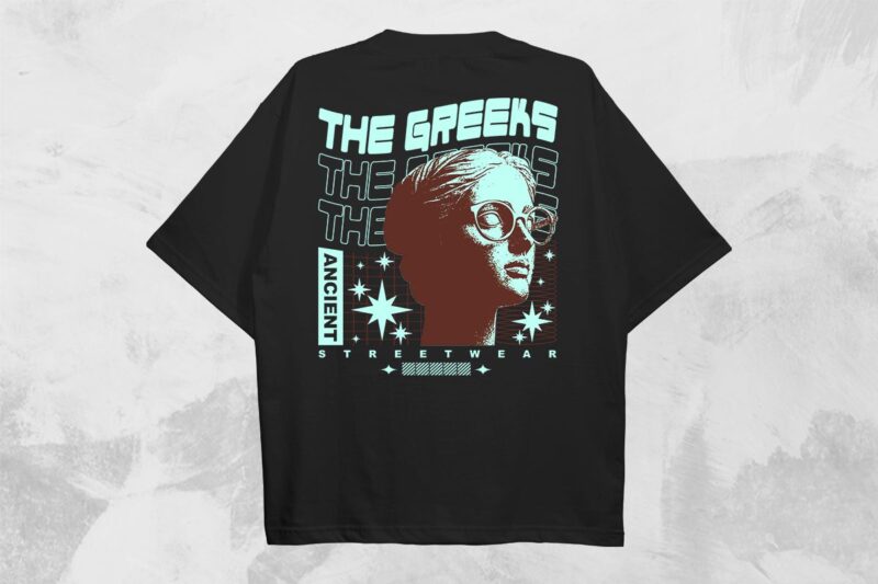 Streetwear T-shirt Designs Bundle Vol.6