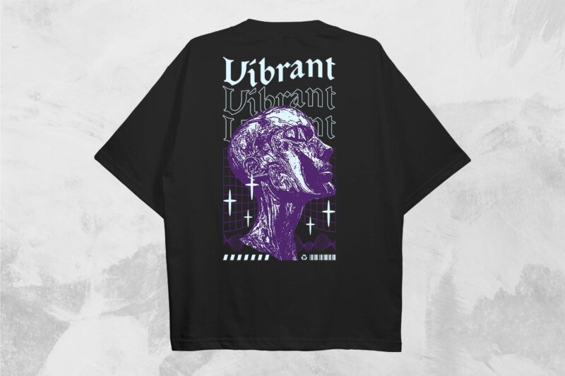 Streetwear T-shirt Designs Bundle Vol.6