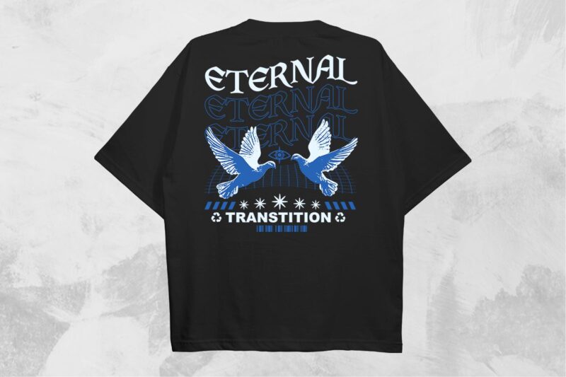 Streetwear T-shirt Designs Bundle Vol.6