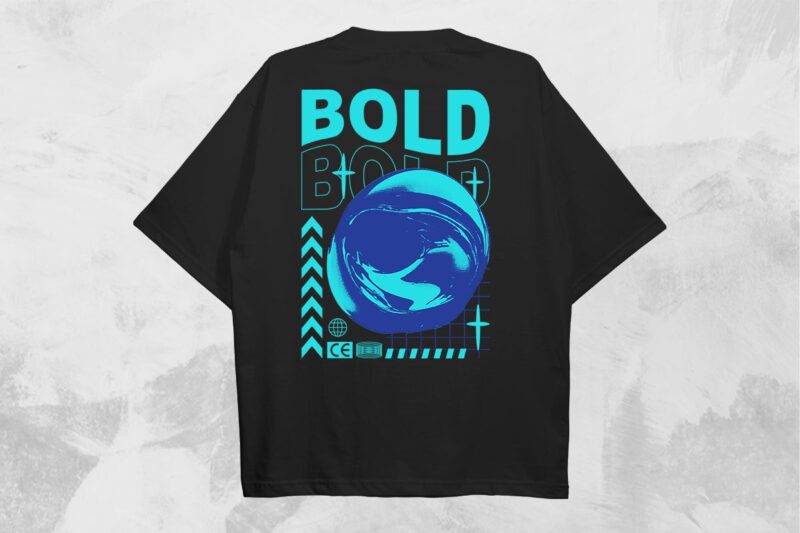 Streetwear T-shirt Designs Bundle Vol.6