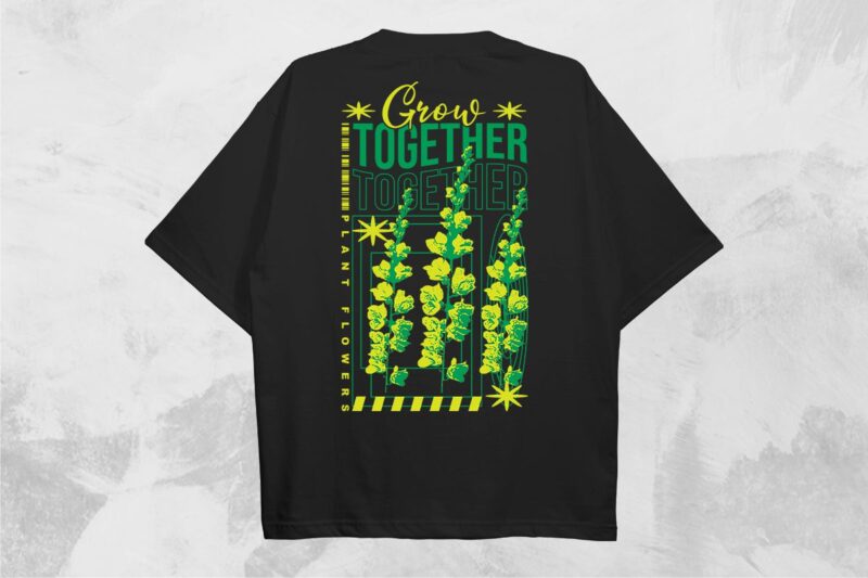 Streetwear T-shirt Designs Bundle Vol.6