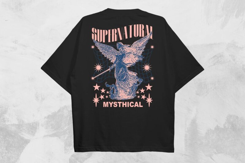 Streetwear T-shirt Designs Bundle Vol.6