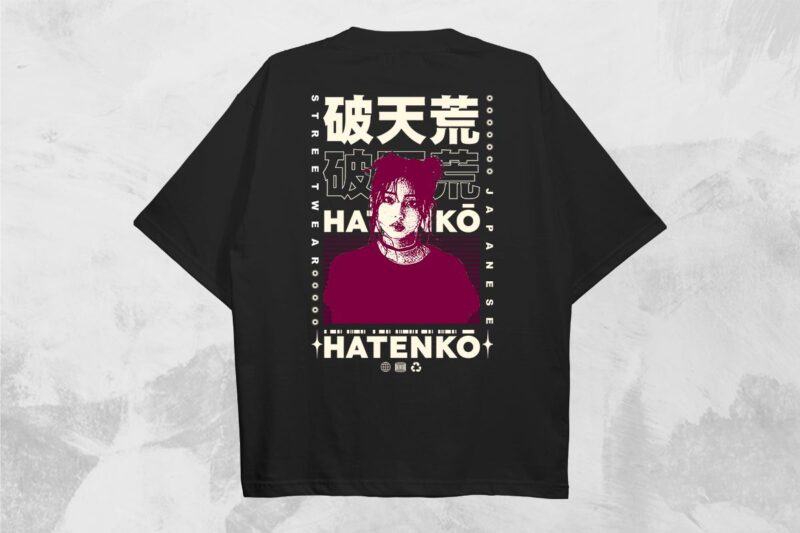 Streetwear T-shirt Designs Bundle Vol.6