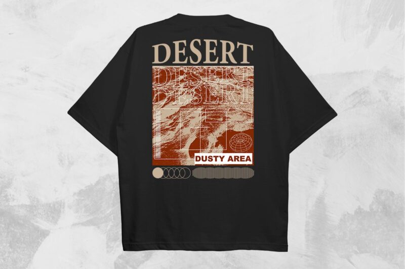 Streetwear T-shirt Designs Bundle Vol.6