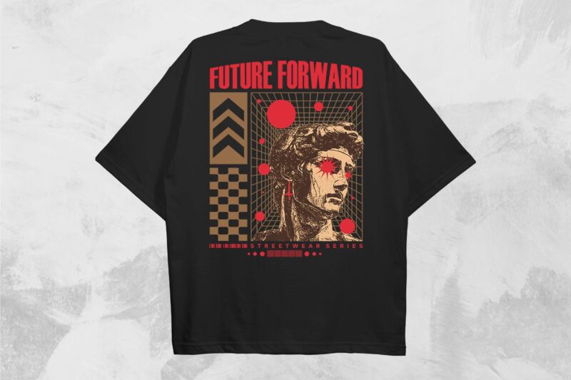 Streetwear T-shirt Designs Bundle Vol.6