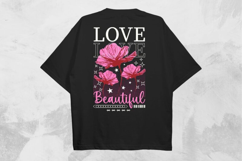 Streetwear T-shirt Designs Bundle Vol.6