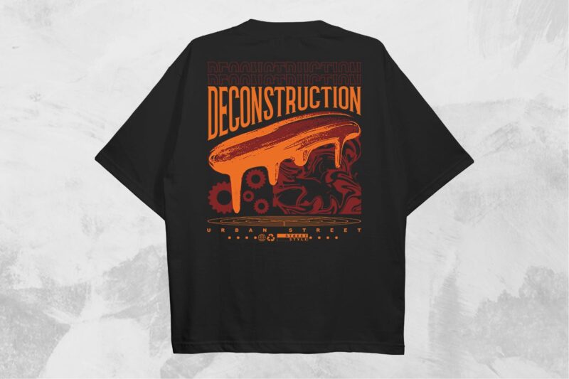 Streetwear T-shirt Designs Bundle Vol.6