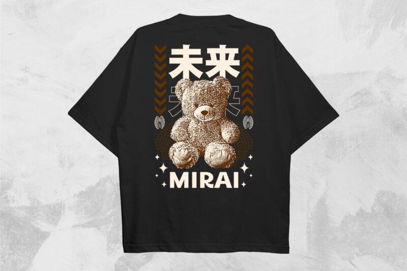 Streetwear T-shirt Designs Bundle Vol.6
