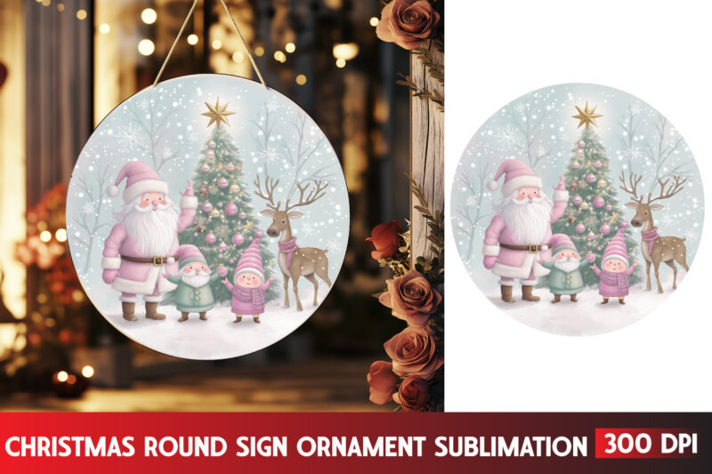 Christmas Mega Bundle,Christmas Round Sign Sublimation Mega bundle,Christmas Sign Bundle,Christmas Sign SVG bundle,Christmas Round Sign SVG