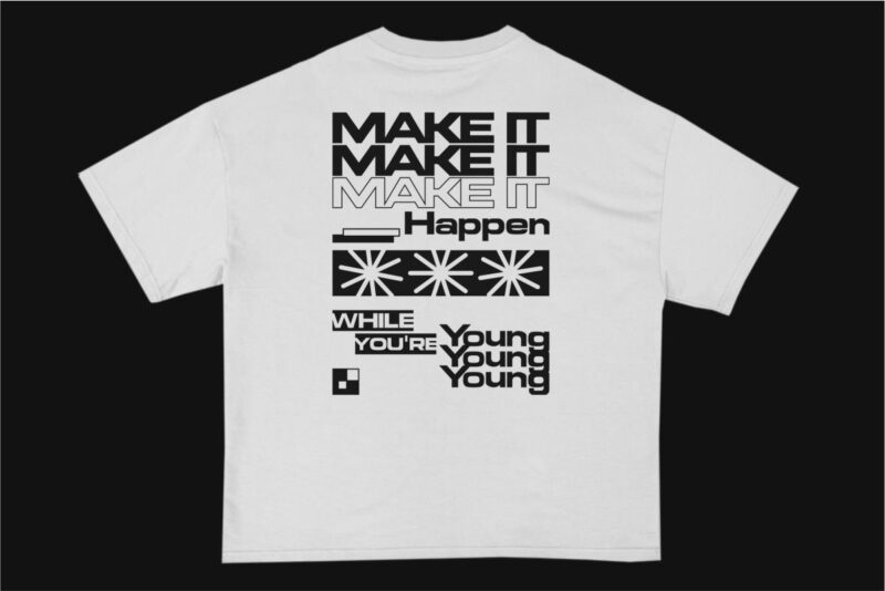 STREETWEAR TYPOGRAPHY VOL. 12 BUNDLE